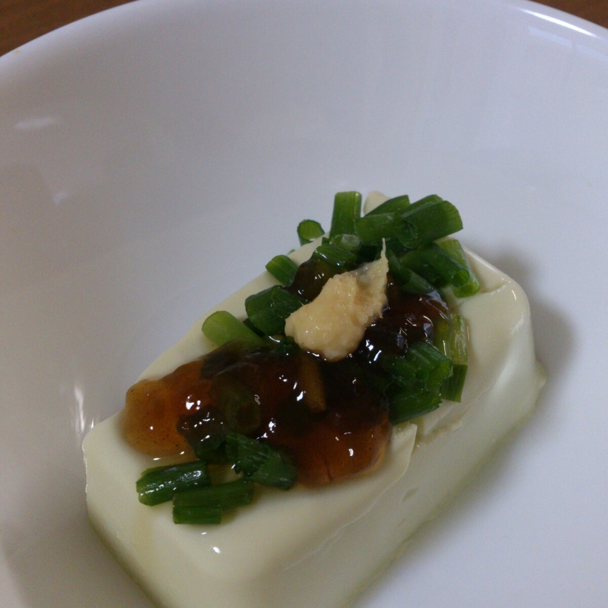 枝豆豆腐のねぎとジュレポン酢のせ レシピ 作り方 By なっちゃんゆず味 楽天レシピ 枝豆豆腐のねぎとジュレポン酢のせ レシピ 作り方 By なっちゃんゆず味 楽天レシピ